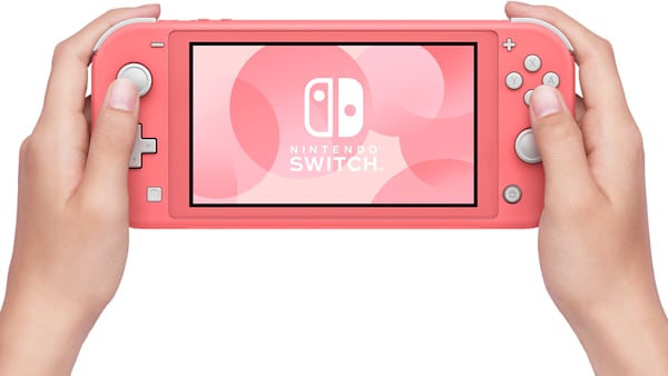 Nintendo Switch™ Lite - Coral - REFURBISHED - Nintendo Official 
